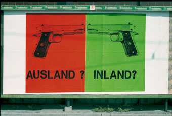 Abroad? At home?